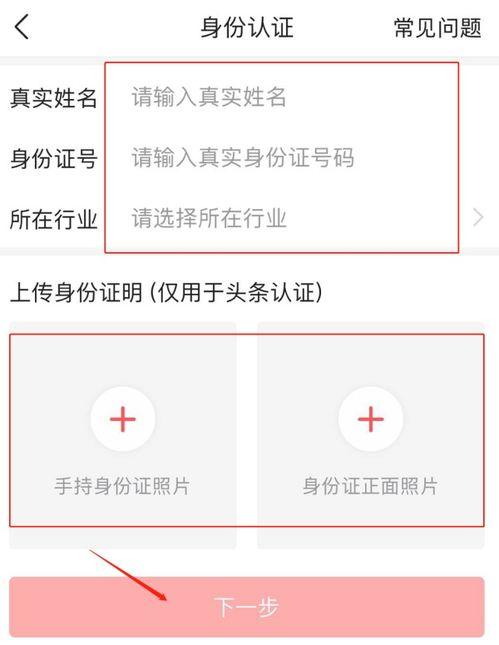 怎样申请头条身份验证号,申请指南全解析