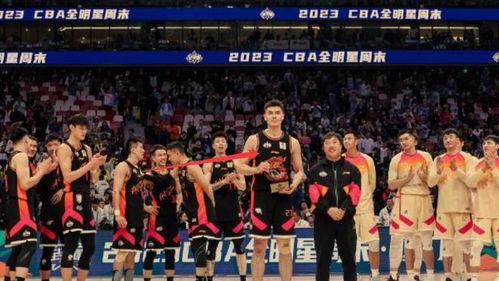 cba全明星新秀回放,新星闪耀，未来可期