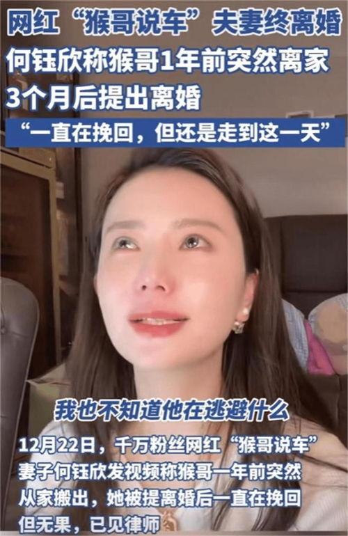 网红猴哥老婆资料,揭秘她的魅力人生与猴哥的爱情故事