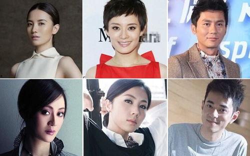 明星可以重名,同名同姓明星大揭秘