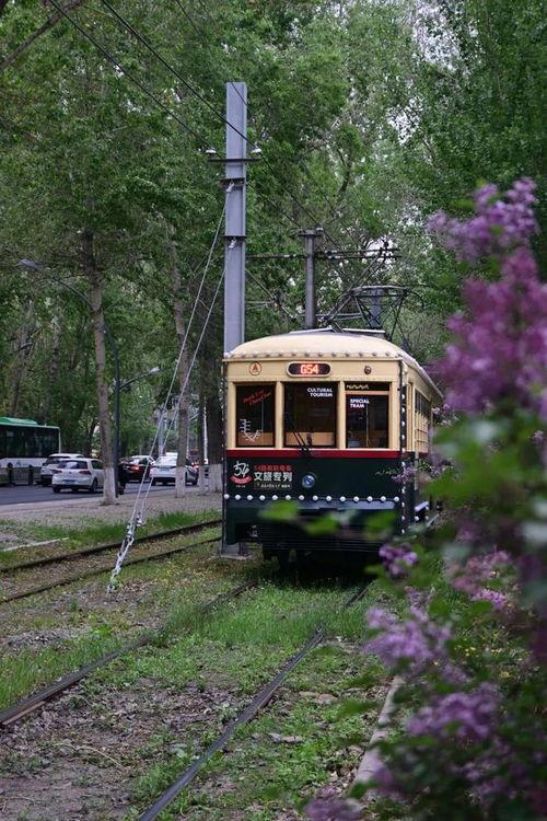 网红有轨电车北京,北京城市新风尚的绿色出行体验