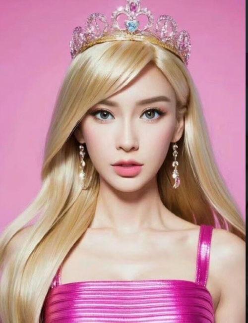 像芭比的明星,揭秘时尚偶像的璀璨人生