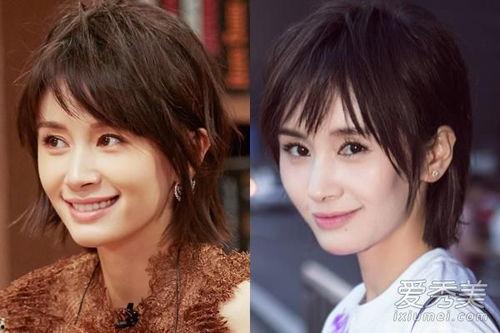 明星留过的短发,从潮流变迁看明星短发魅力