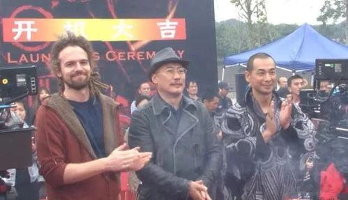 功夫明星约战,约战风云再起