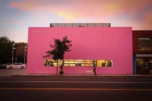 好莱坞网红墙,星光熠熠的网红打卡圣地揭秘